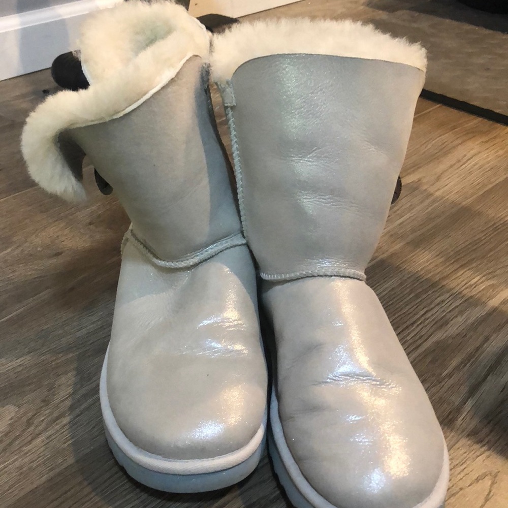 Uggs silver Glam
